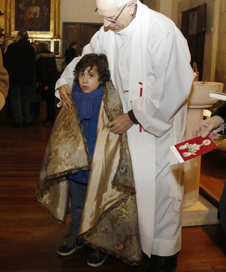 Fotos: Bendición bajo el manto de la patrona