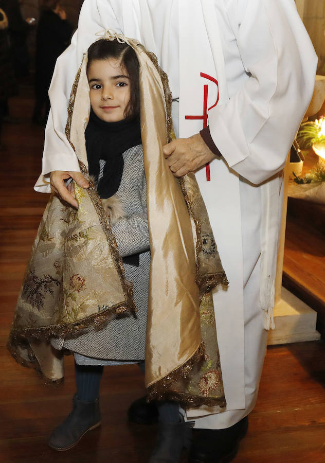 Fotos: Bendición bajo el manto de la patrona