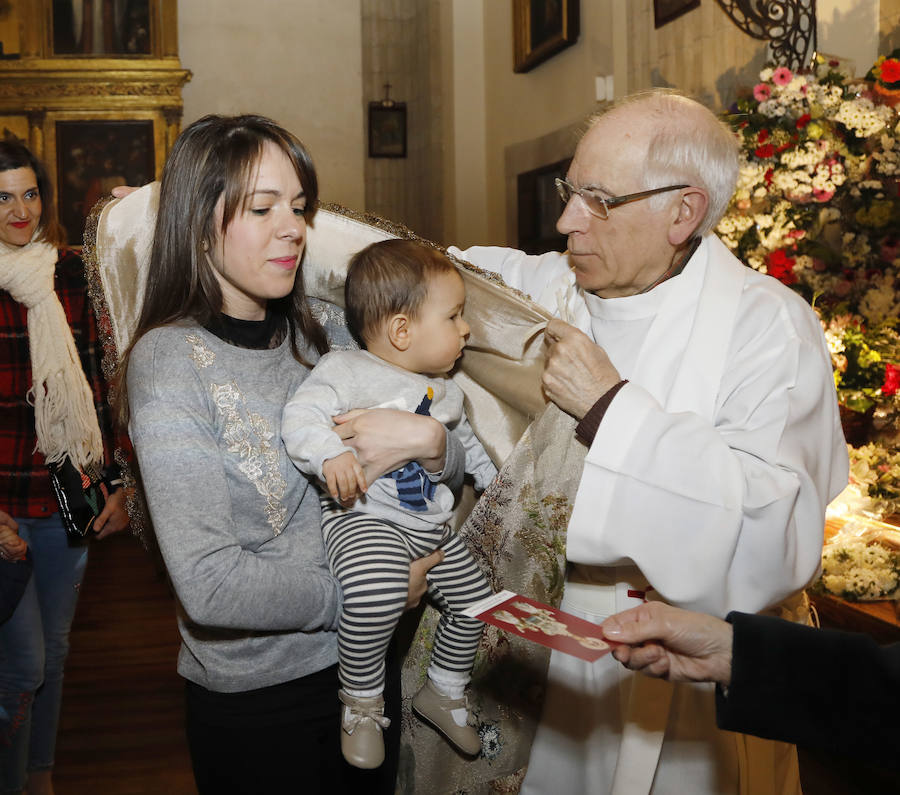 Fotos: Bendición bajo el manto de la patrona