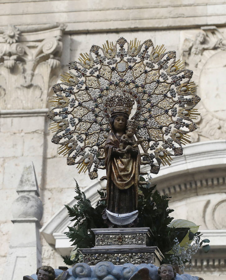 Fotos: Festividad de la Virgen de la Calle