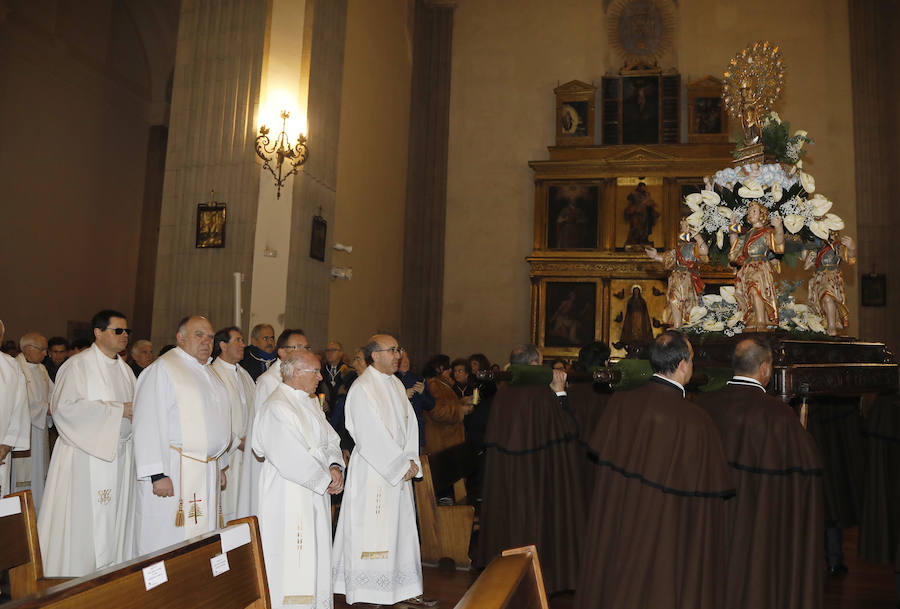 Fotos: Festividad de la Virgen de la Calle