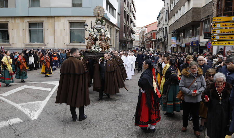 Fotos: Festividad de la Virgen de la Calle