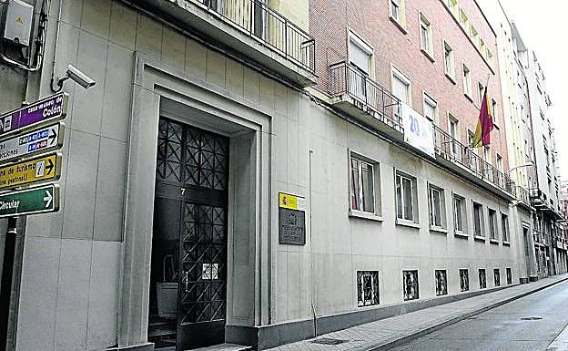 Delegación de Defensa de Castilla y Léon, donde está la sede del Juzgado Togado Militar 42. 