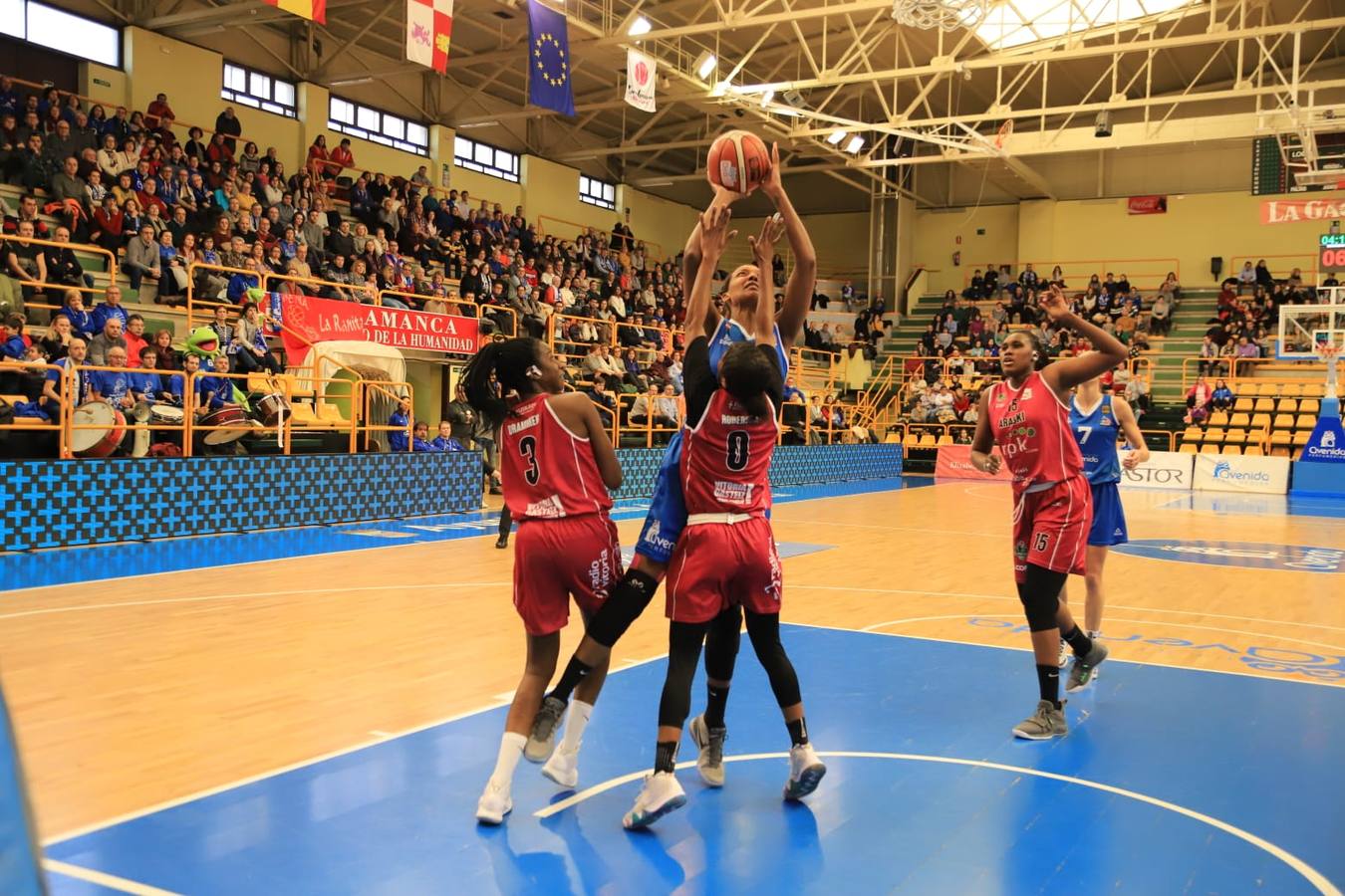 Fotos: Espectacular triunfo del Avenida en el estreno en casa de Ortega y Loyd ante el Araski (81-44)