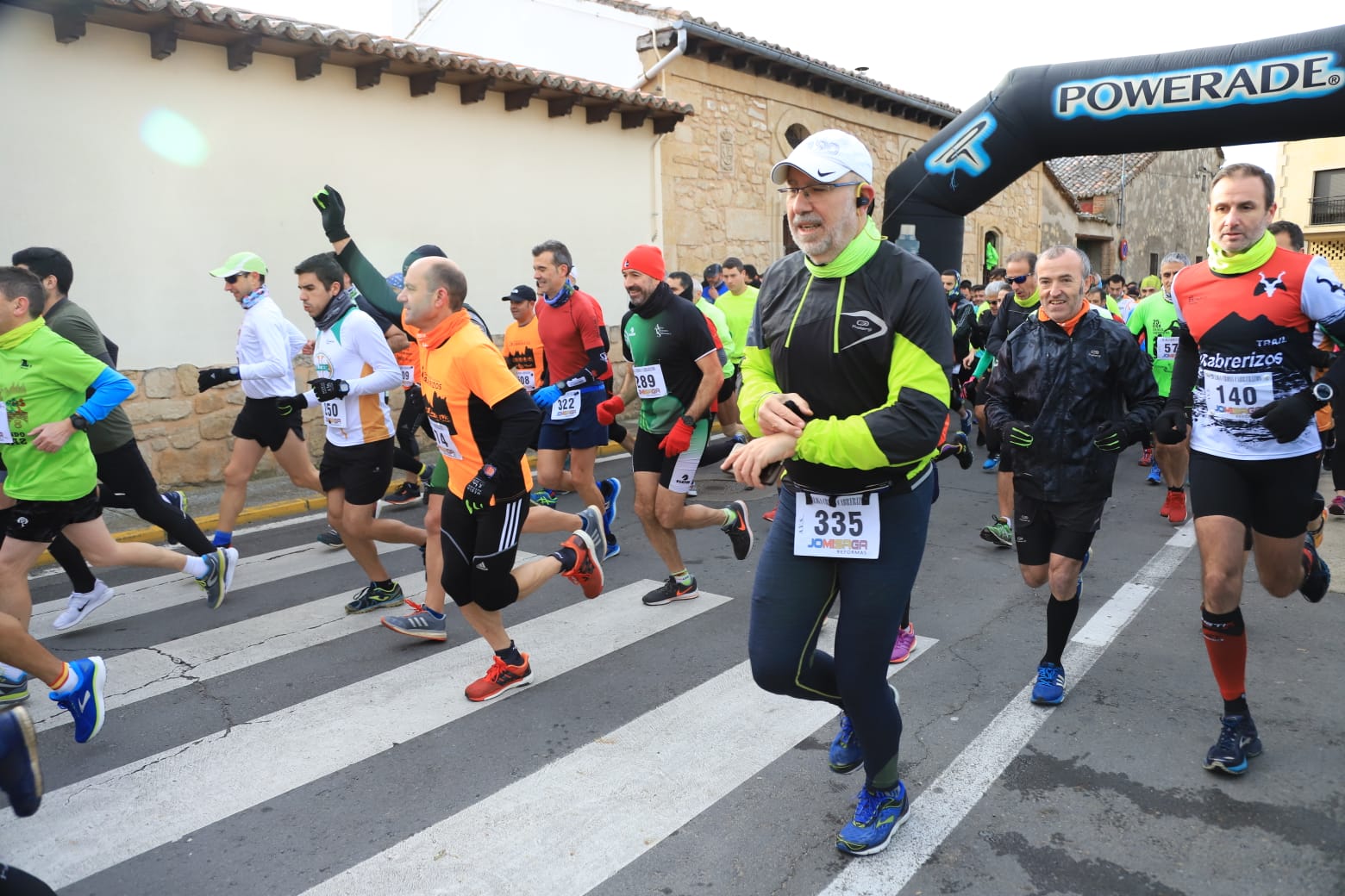 Fotos: Cierre espectacular de la Liga de Cross de Cabrerizos
