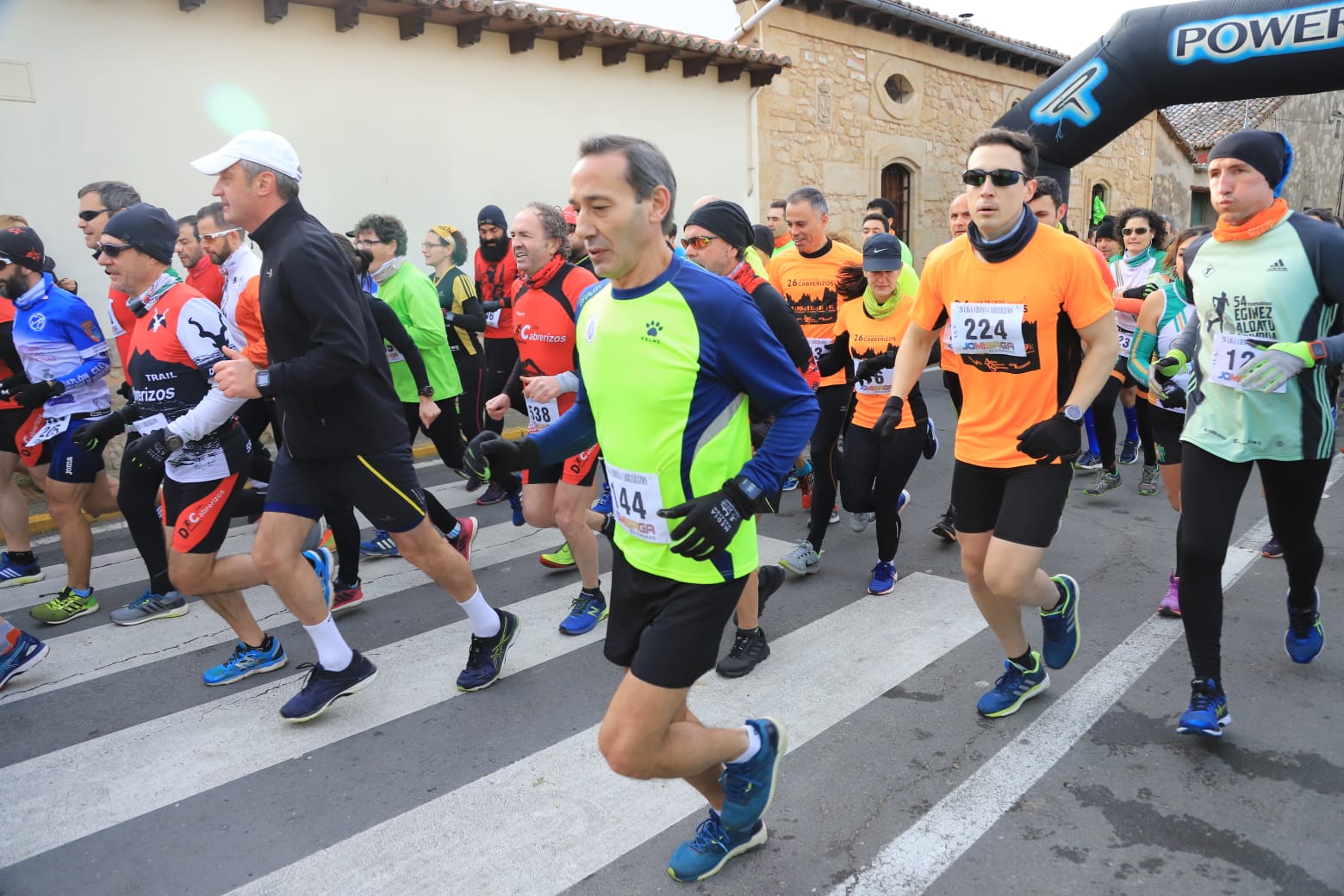 Fotos: Cierre espectacular de la Liga de Cross de Cabrerizos