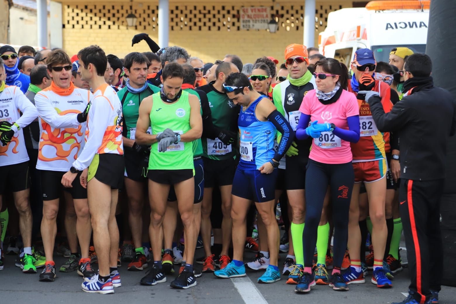 Fotos: Cierre espectacular de la Liga de Cross de Cabrerizos