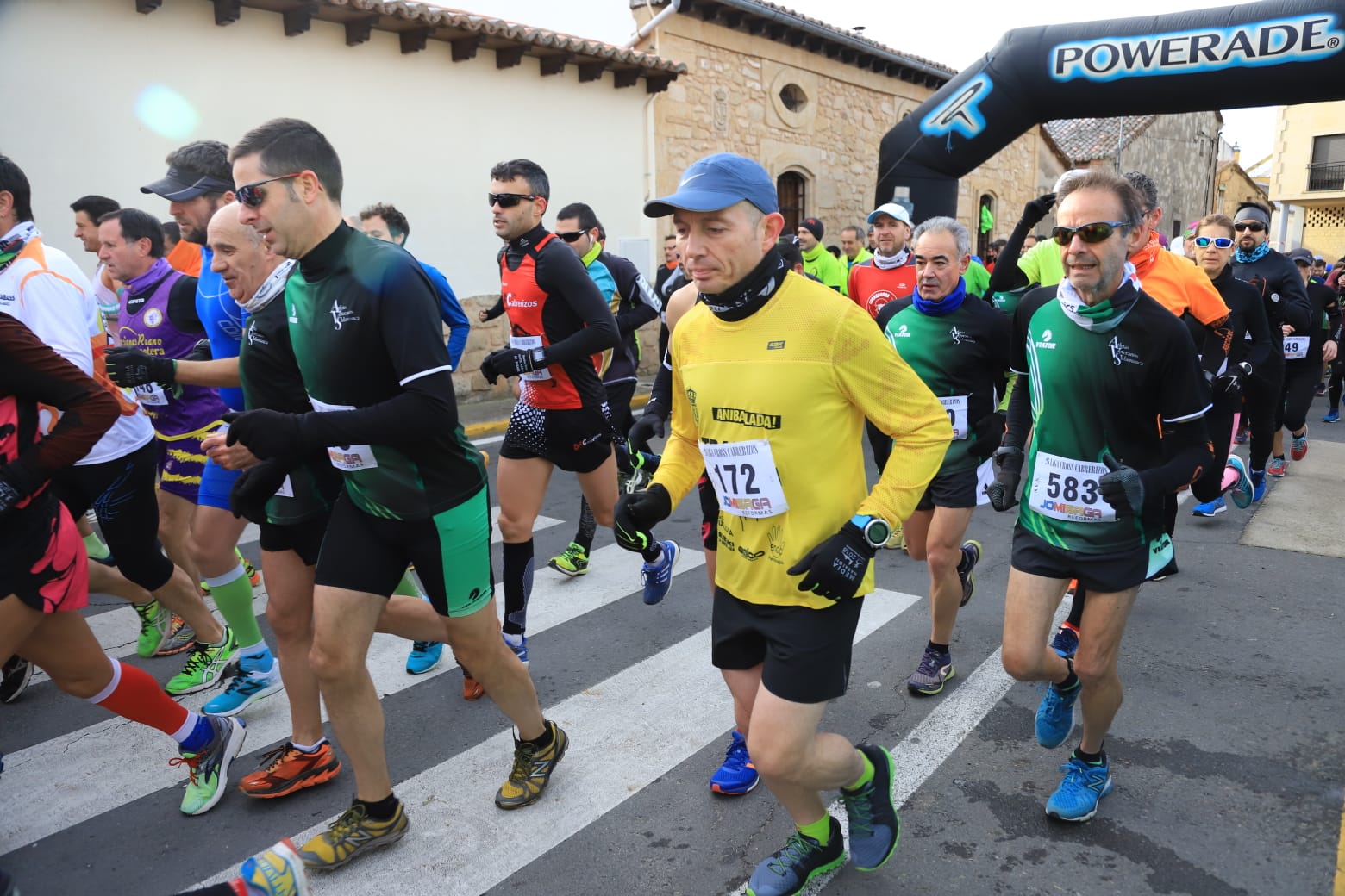 Fotos: Cierre espectacular de la Liga de Cross de Cabrerizos