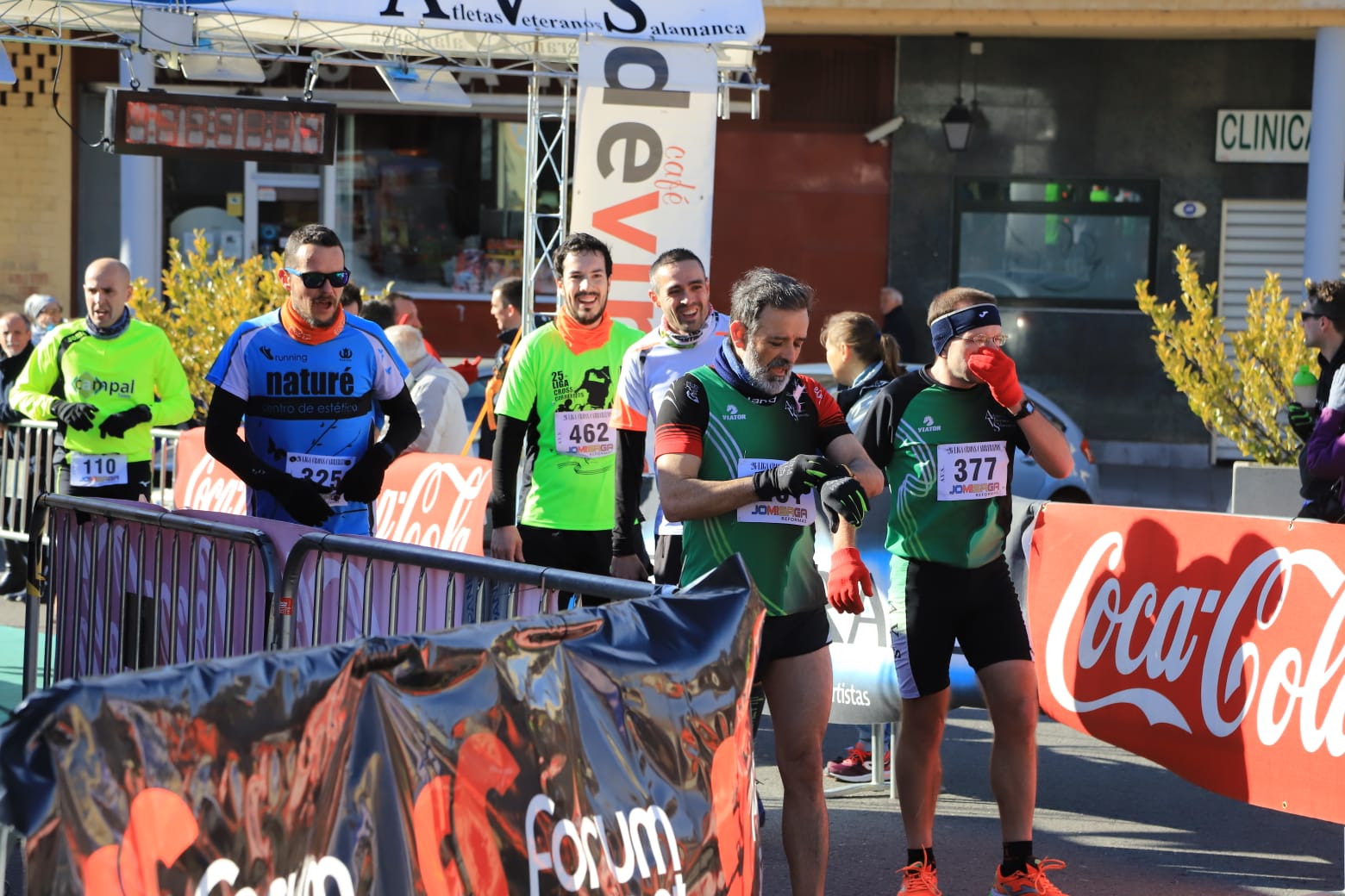 Fotos: Cierre espectacular de la Liga de Cross de Cabrerizos