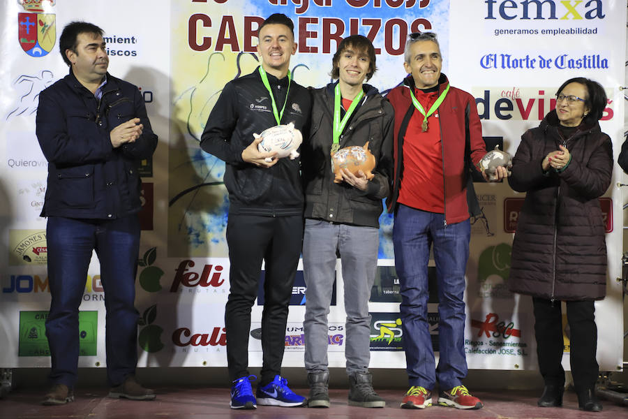 Fotos: Podio de la Liga de Cross de Cabrerizos