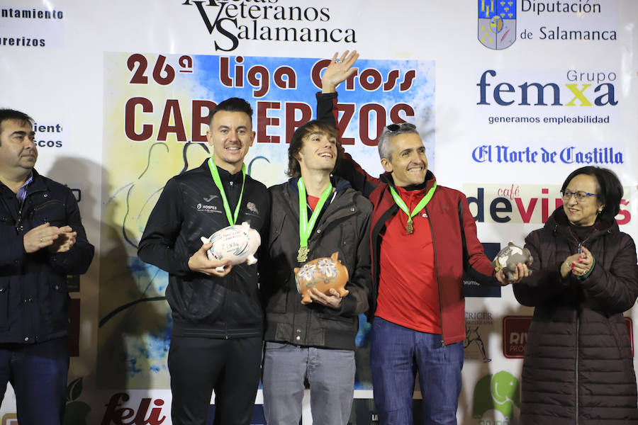 Fotos: Podio de la Liga de Cross de Cabrerizos