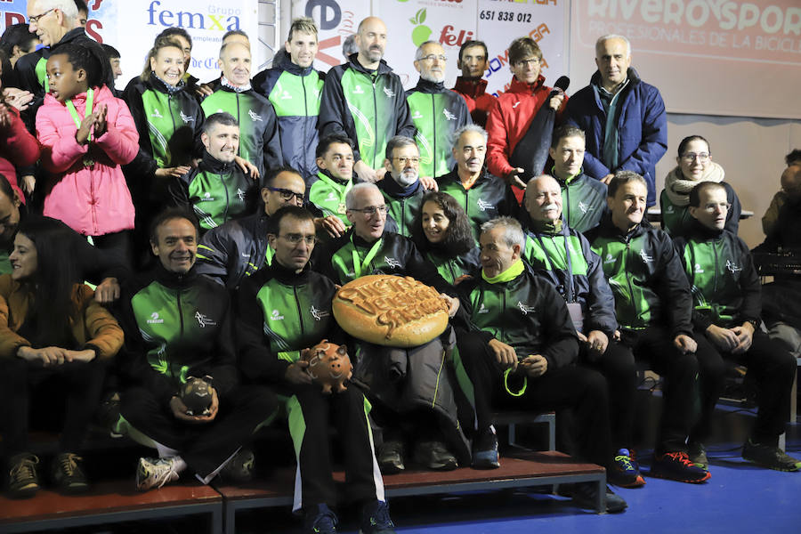 Fotos: Podio de la Liga de Cross de Cabrerizos