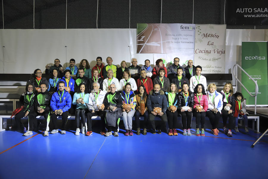 Fotos: Podio de la Liga de Cross de Cabrerizos