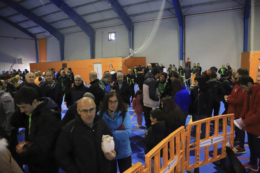 Fotos: Podio de la Liga de Cross de Cabrerizos