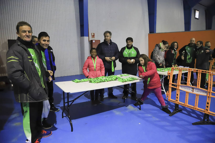 Fotos: Podio de la Liga de Cross de Cabrerizos