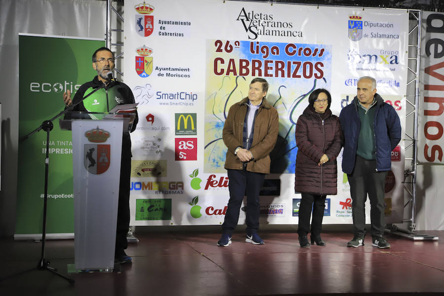 Fotos: Podio de la Liga de Cross de Cabrerizos