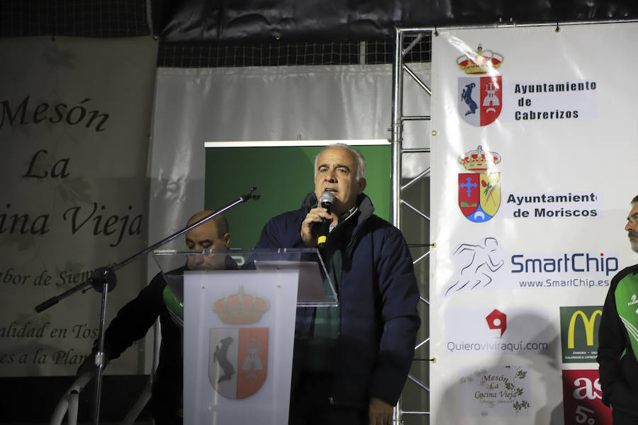 Fotos: Podio de la Liga de Cross de Cabrerizos