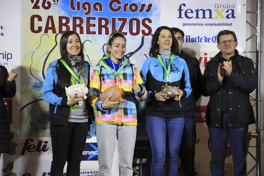 Fotos: Podio de la Liga de Cross de Cabrerizos
