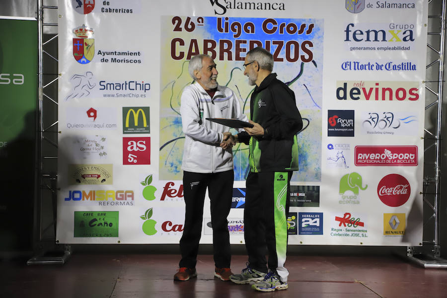Fotos: Podio de la Liga de Cross de Cabrerizos
