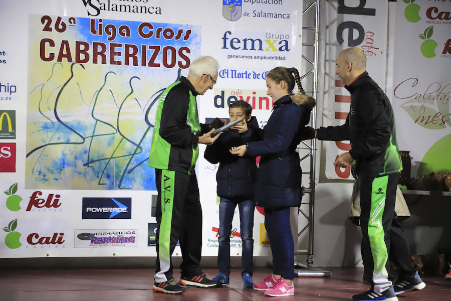 Fotos: Podio de la Liga de Cross de Cabrerizos