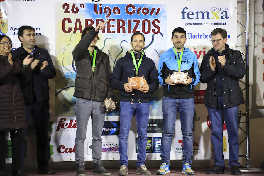 Fotos: Podio de la Liga de Cross de Cabrerizos