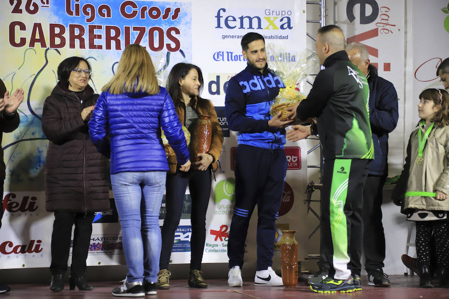 Fotos: Podio de la Liga de Cross de Cabrerizos