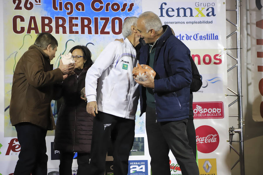 Fotos: Podio de la Liga de Cross de Cabrerizos