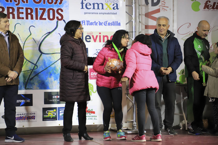Fotos: Podio de la Liga de Cross de Cabrerizos