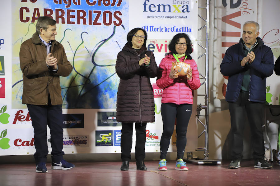 Fotos: Podio de la Liga de Cross de Cabrerizos