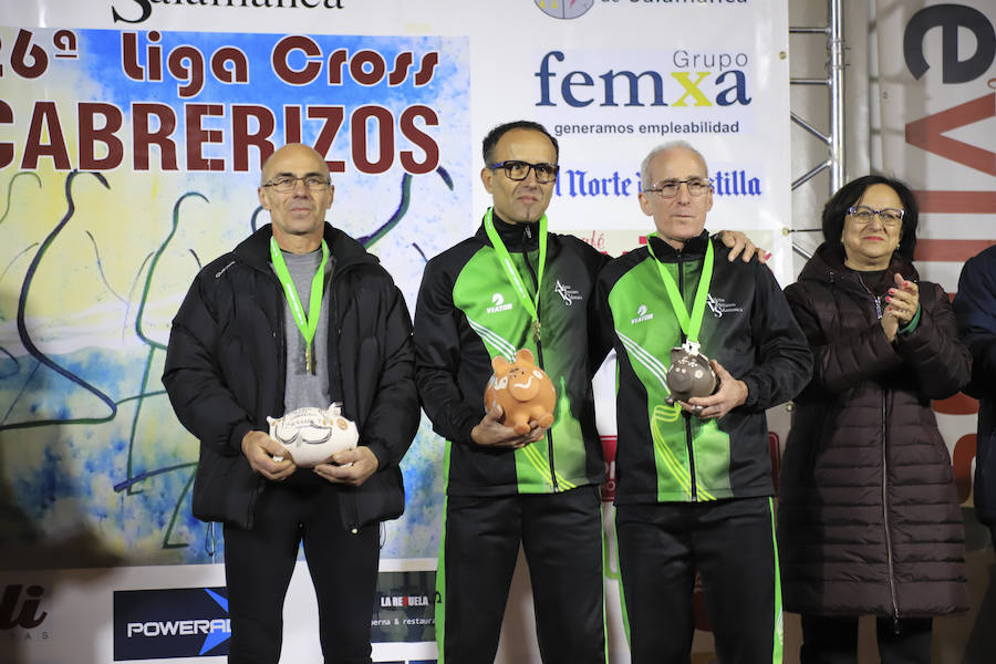 Fotos: Podio de la Liga de Cross de Cabrerizos