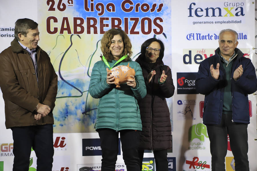 Fotos: Podio de la Liga de Cross de Cabrerizos