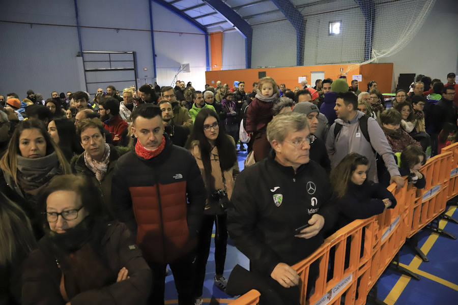 Fotos: Podio de la Liga de Cross de Cabrerizos