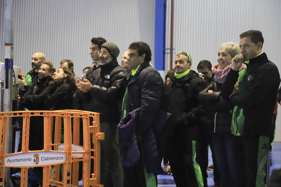 Fotos: Podio de la Liga de Cross de Cabrerizos