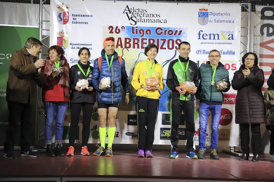 Fotos: Podio de la Liga de Cross de Cabrerizos