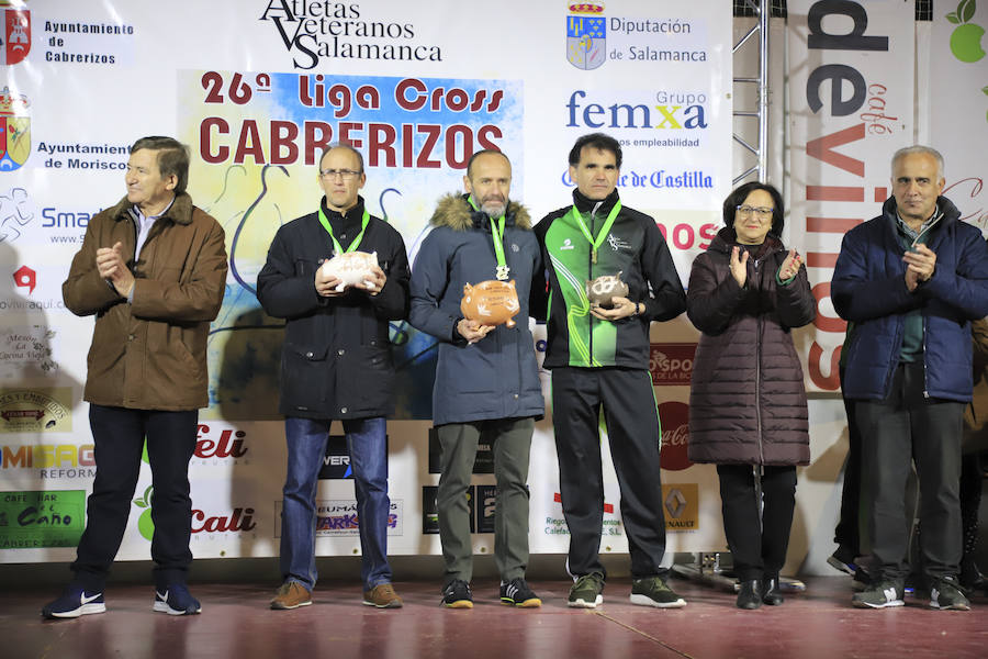 Fotos: Podio de la Liga de Cross de Cabrerizos