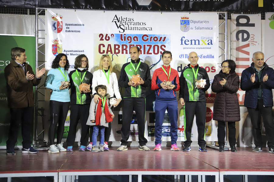 Fotos: Podio de la Liga de Cross de Cabrerizos