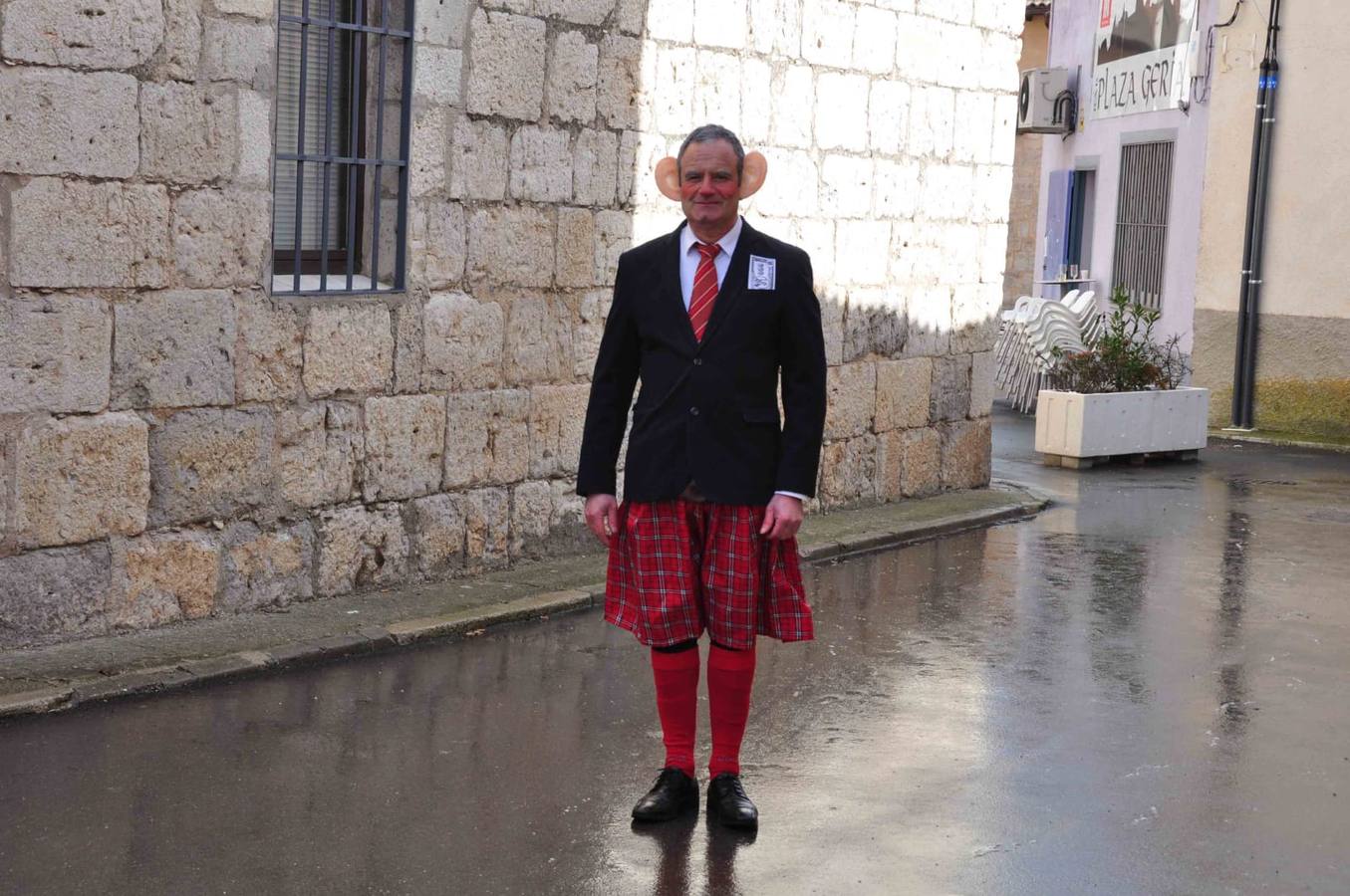 Fotos: Disfraces de San Blas en Geria