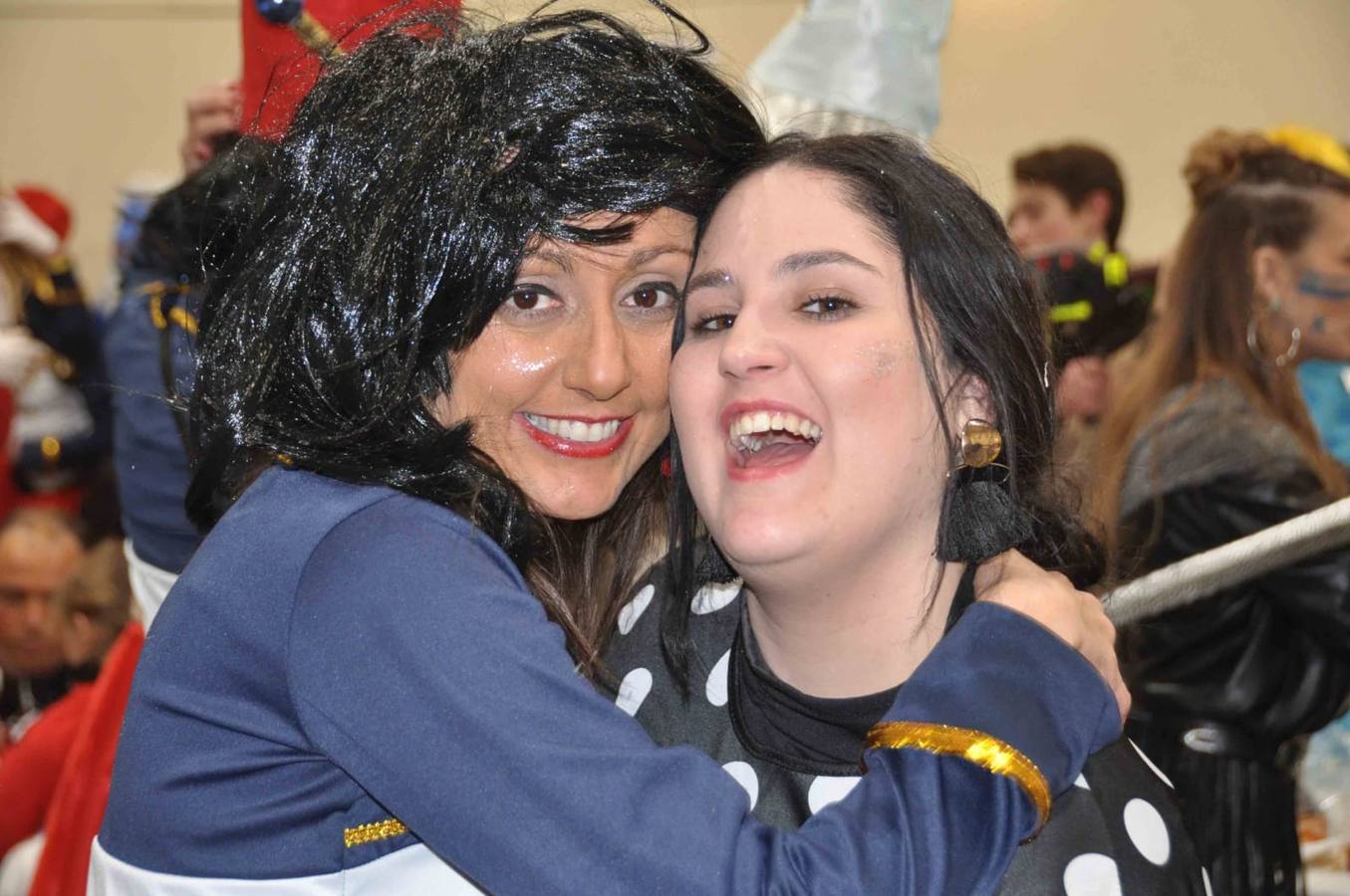 Fotos: Disfraces de San Blas en Geria