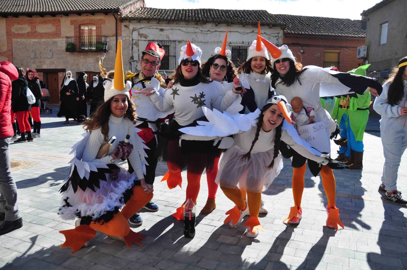 Fotos: Disfraces de San Blas en Geria