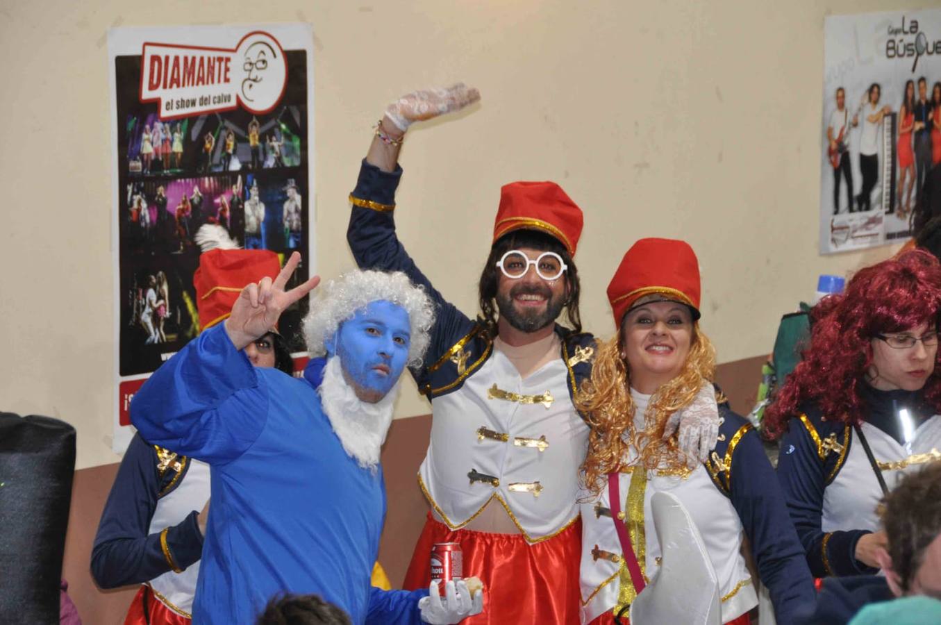 Fotos: Disfraces de San Blas en Geria