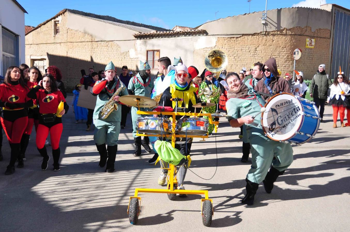 Fotos: Disfraces de San Blas en Geria