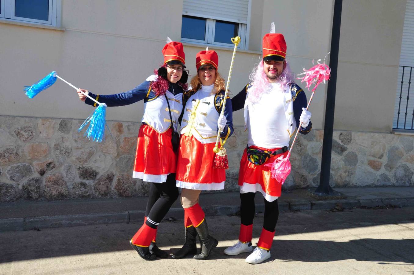 Fotos: Disfraces de San Blas en Geria