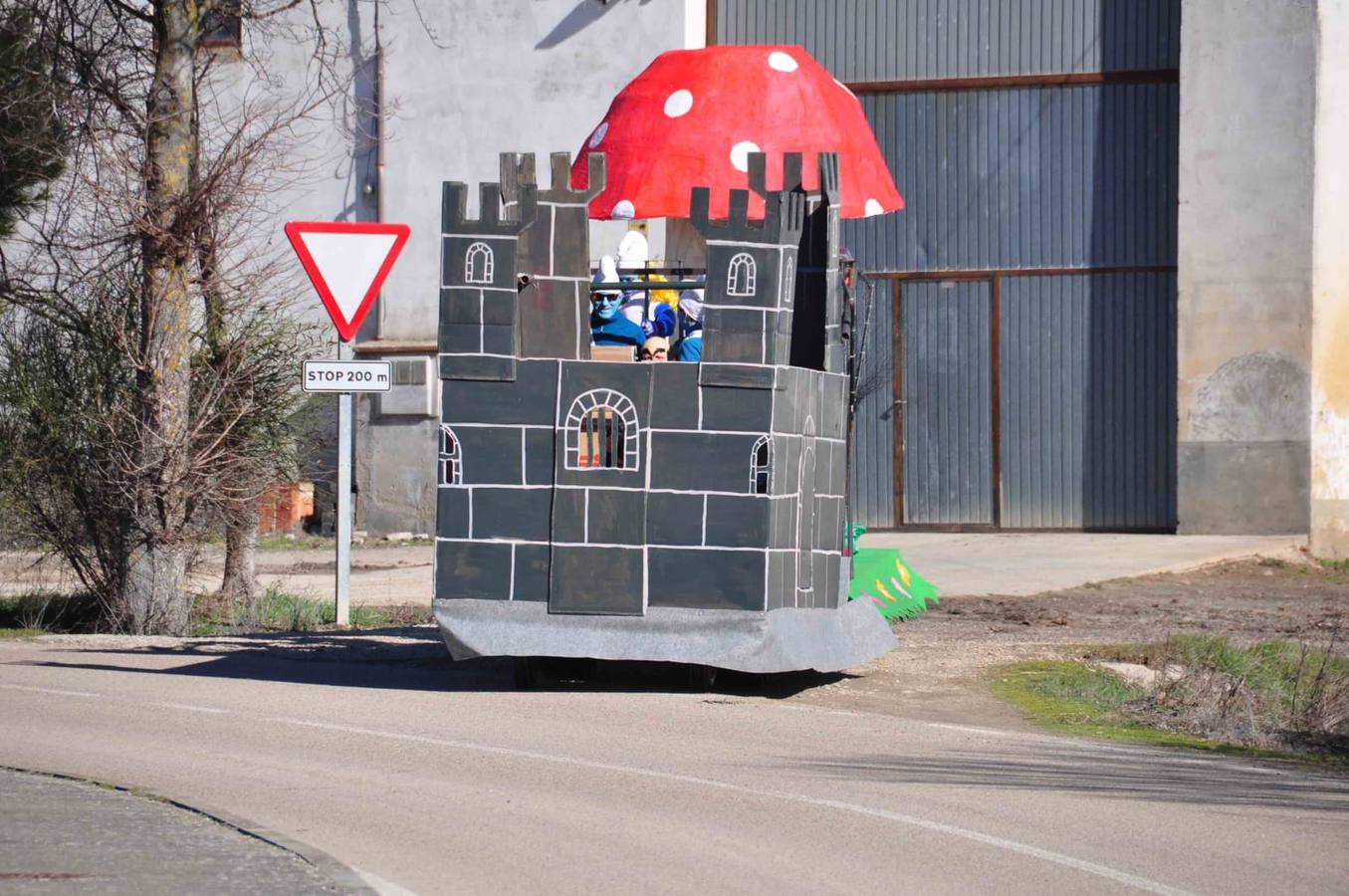 Fotos: Disfraces de San Blas en Geria