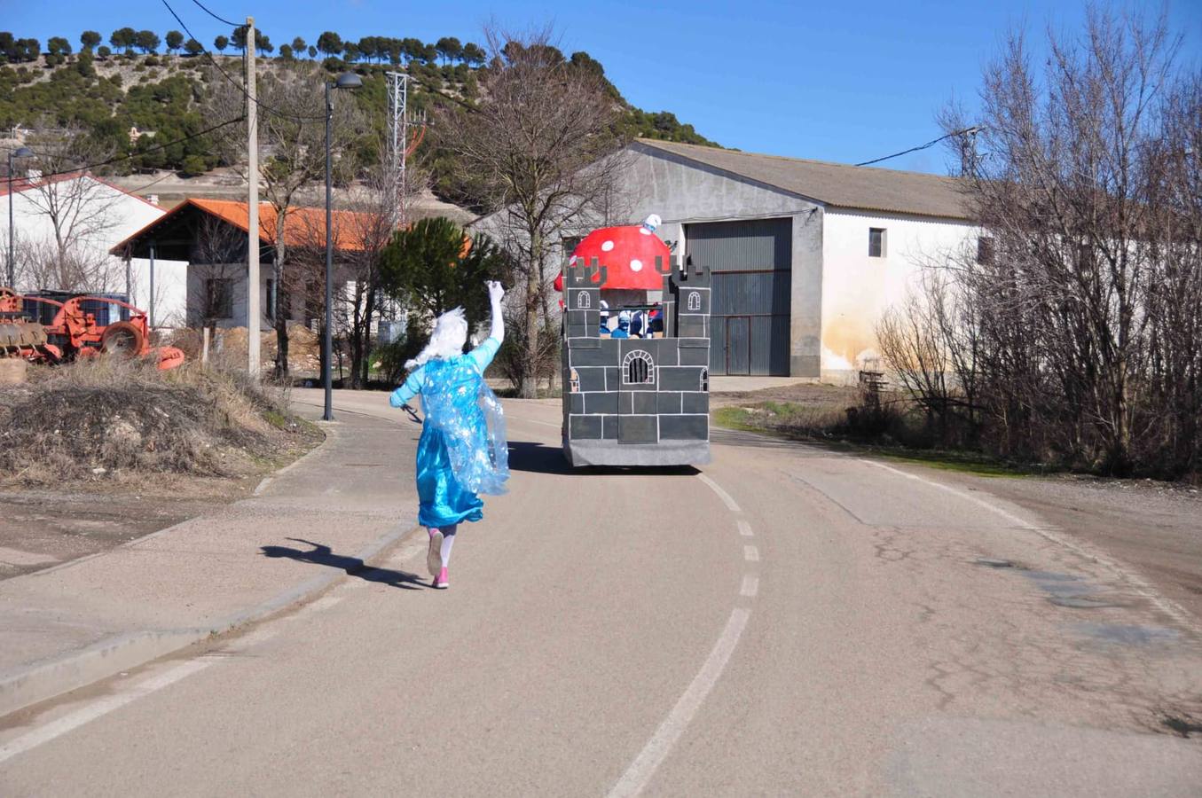 Fotos: Disfraces de San Blas en Geria