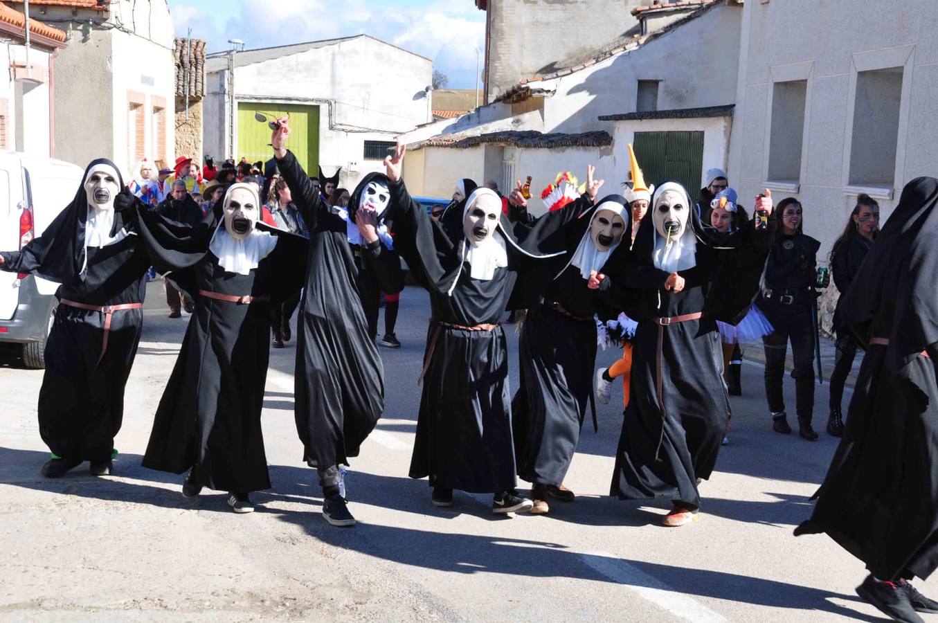 Fotos: Disfraces de San Blas en Geria