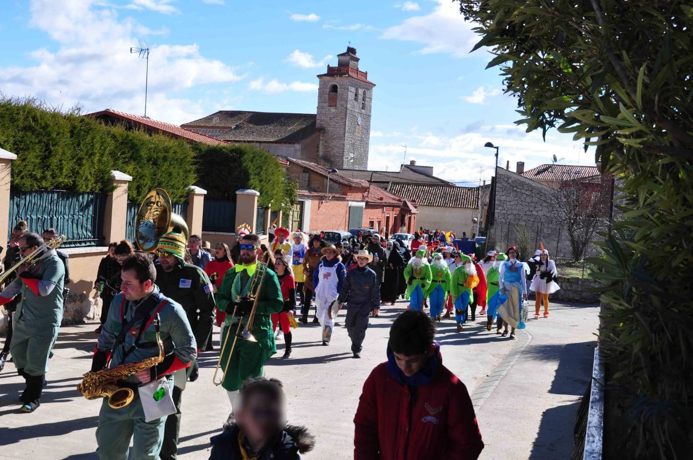 Fotos: Disfraces de San Blas en Geria