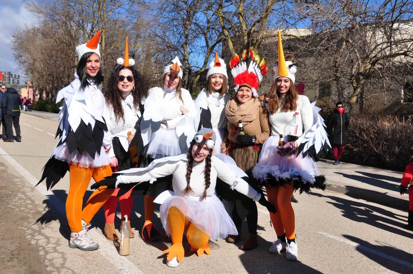 Fotos: Disfraces de San Blas en Geria