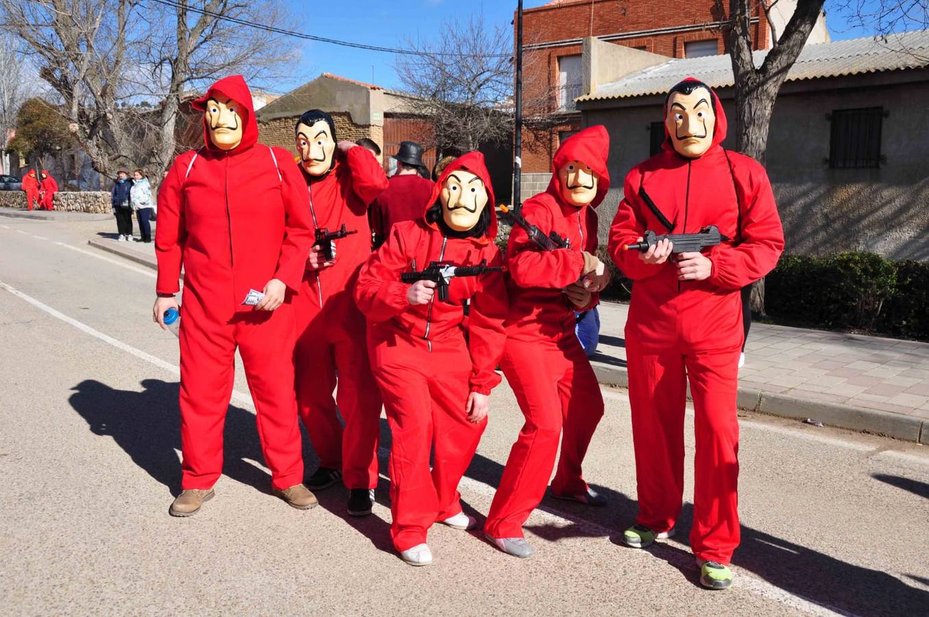 Fotos: Disfraces de San Blas en Geria