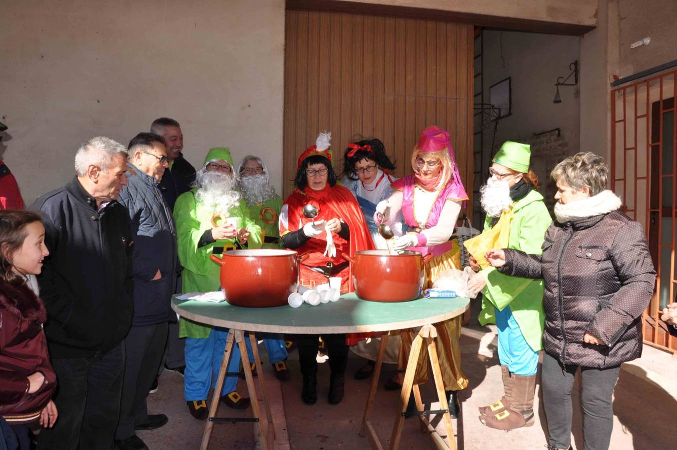 Fotos: Disfraces de San Blas en Geria