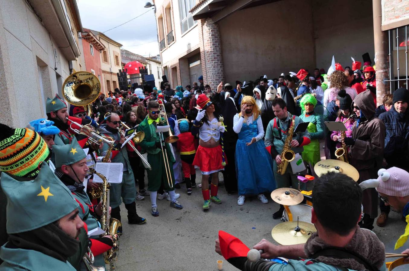 Fotos: Disfraces de San Blas en Geria